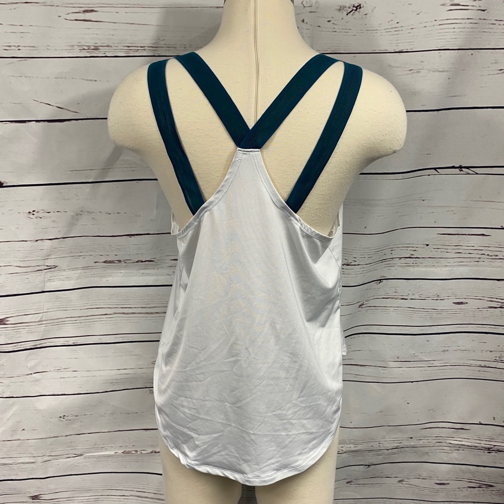 Under Armour White Tank
